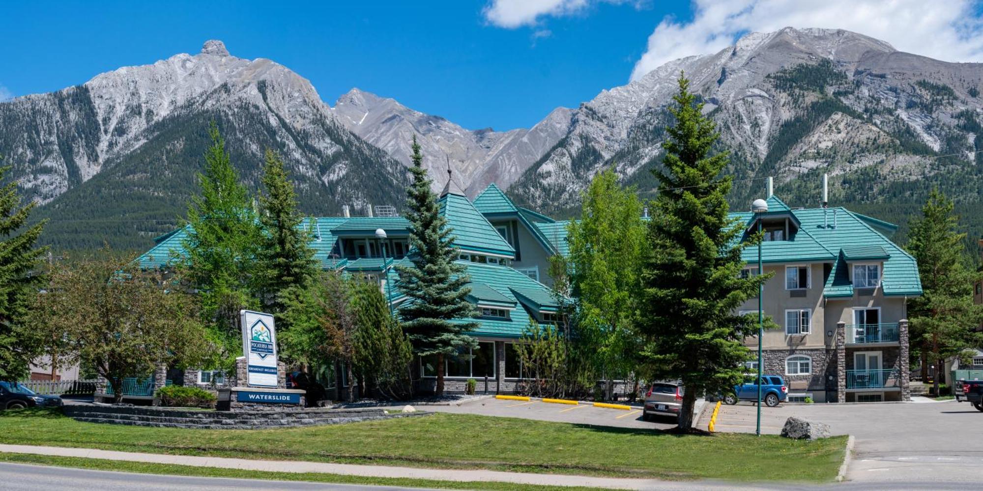 Pocaterra Inn & Waterslide Canmore Luaran gambar