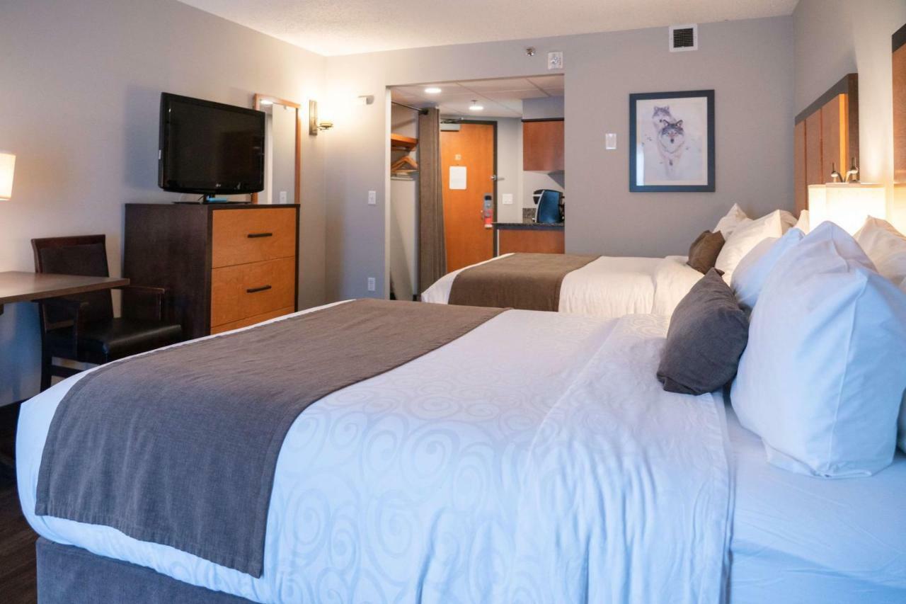 Pocaterra Inn & Waterslide Canmore Luaran gambar